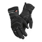 motorcycle gloves dane odin goretex gore grip tpr protection double leather goatskin gray red riding alpine touring adventure adv