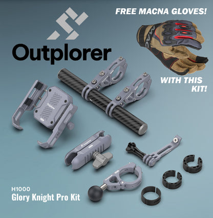 HDuty Air Suspension GLORY KNIGHT PRO KIT (H1000) + FREE GLOVES!