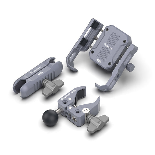 HDuty Air Suspension HANDLEBAR CLAMP KIT (P100-A)