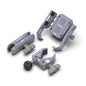 HDuty Air Suspension HANDLEBAR CLAMP KIT (P100-A)