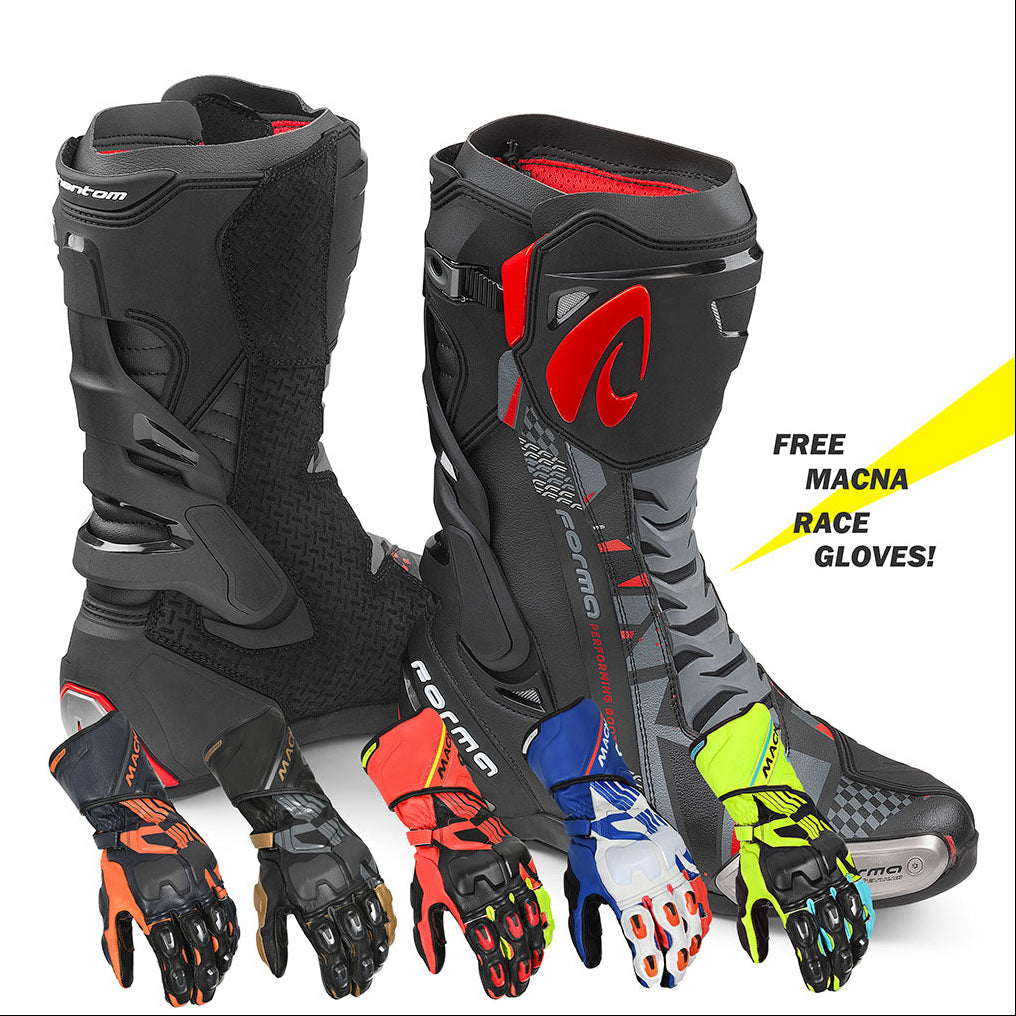 Forma PHANTOM -Includes Free Macna Race Gloves!