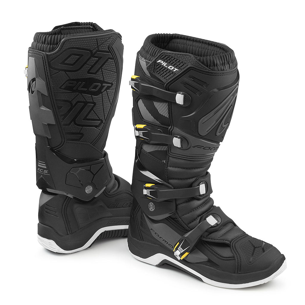 motocross boots forma pilot pivot supercross racing footwear alpine gearne 8 tech racing sg 10 12 7 main support best quality fitment footwear offroad black anthracite