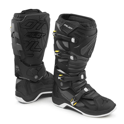motocross boots forma pilot pivot supercross racing footwear alpine gearne 8 tech racing sg 10 12 7 main support best quality fitment footwear offroad black anthracite