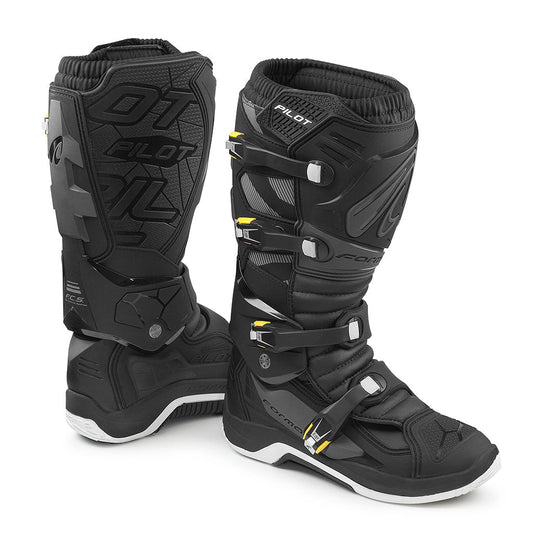 motocross boots forma pilot pivot supercross racing footwear alpine gearne 8 tech racing sg 10 12 7 main support best quality fitment footwear offroad black anthracite