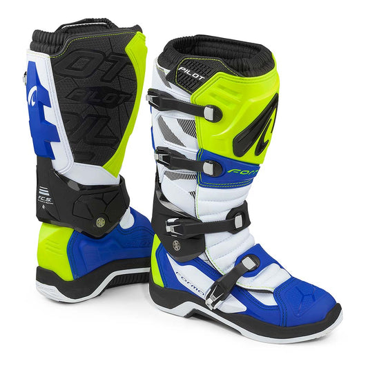 motocross boots Botturi forma pilot pivot supercross racing footwear alpine gearne 8 tech racing sg 10 12 7 main support best quality fitment footwear offroad