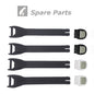 Forma boots spare parts strap retainer buckle sole