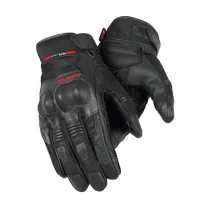 motorcycle gloves dane samso mens black goretex adventure adv tourer 