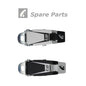 forma boots buckle black silver predator dominator