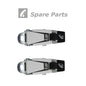 forma boots buckle silver predator dominator