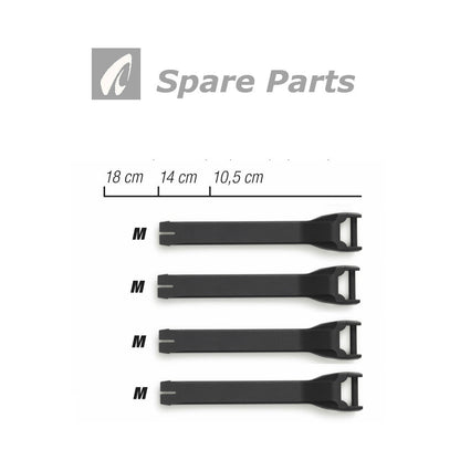 Forma boots Strap kit black spare parts home main usa world service support warranty customer  racing gear 