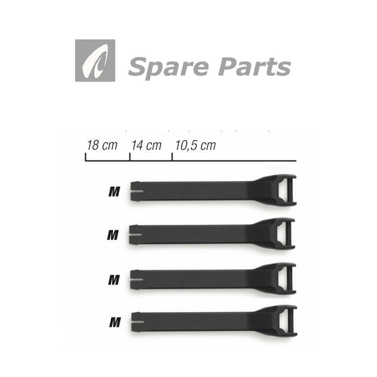 Forma boots Strap kit black spare parts home main usa world service support warranty customer  racing gear 
