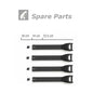 Forma boots Strap kit black spare parts home main usa world service support warranty customer  racing gear 
