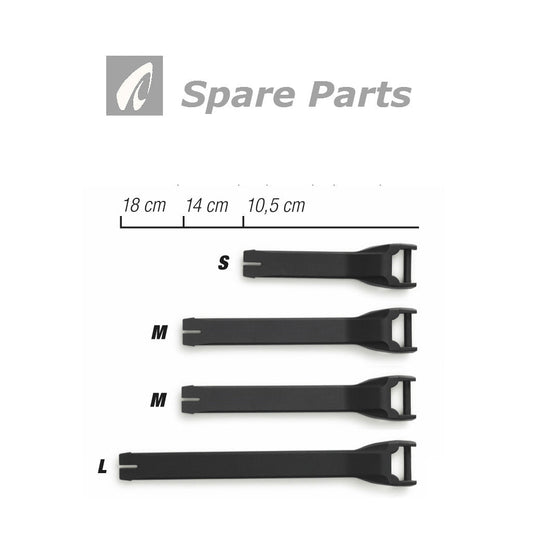 Forma boots Strap kit black spare parts home main usa world service support warranty customer 