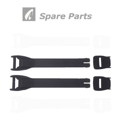 Forma boots spare parts straps black and retainers motocross adventure motorcycle riding gear and footwear