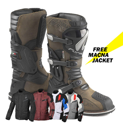 TERRA EVO Dry - includes free Macna jacket!