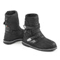 motorcycle boots Forma terra evo low black adventure adv short touring comfortable offroad riding gear