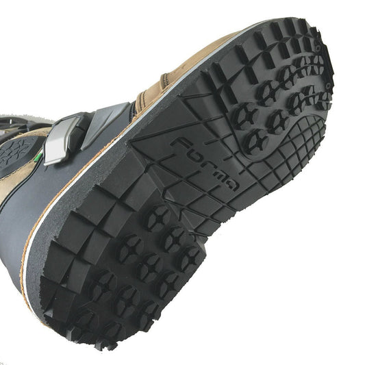 Forma Terra Evo motorcycle boots, brown sole