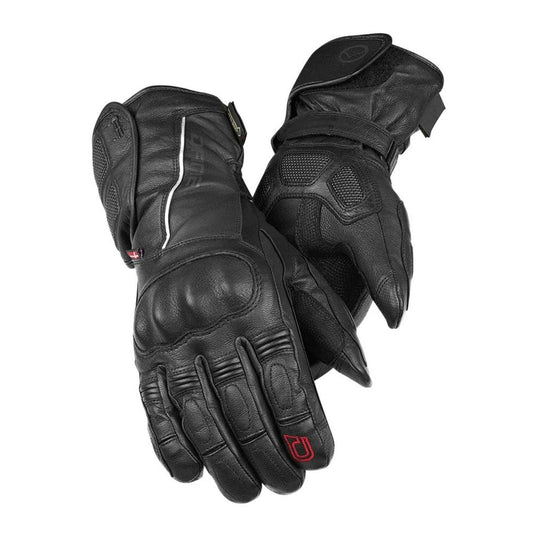 motorcycle gloves dane nordborg mens goretex adventure touring adv