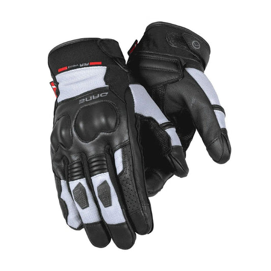 motorcycle gloves dane samso mens black goretex adventure adv tourer 