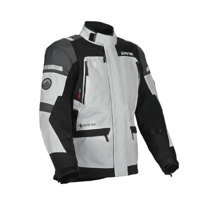 dane jacket motorcycle valby gray goretex adv adventure klim revit alpine tech riding gear