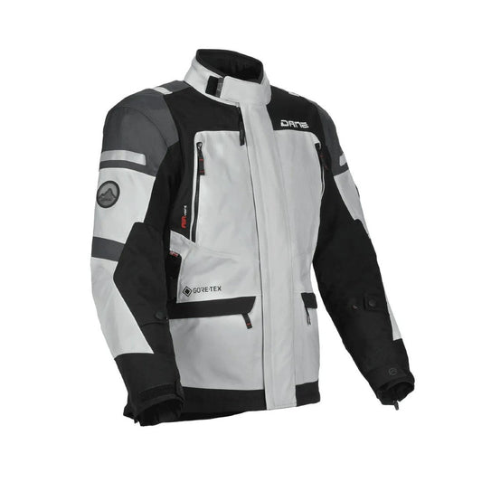 dane jacket motorcycle valby gray goretex adv adventure klim revit alpine tech riding gear